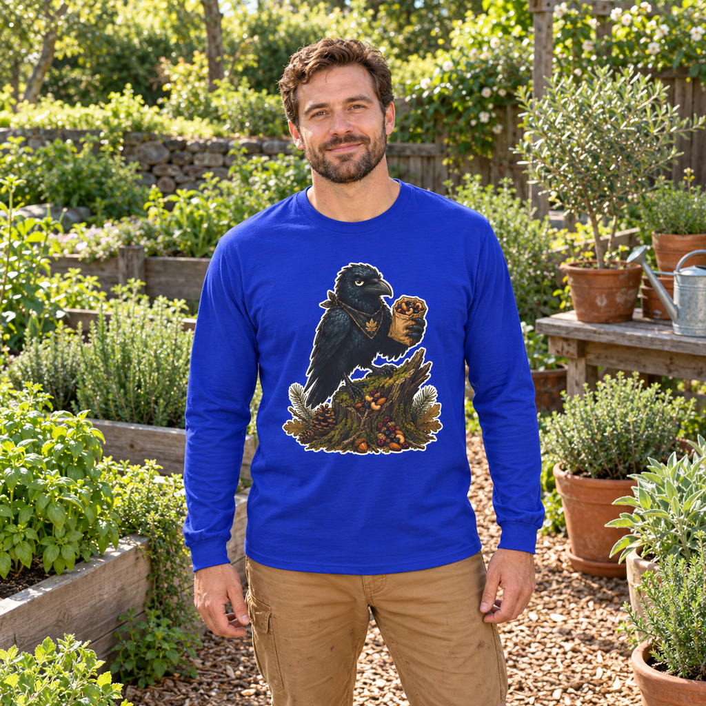 Echo With Snacks Long Sleeve T-Shirt
