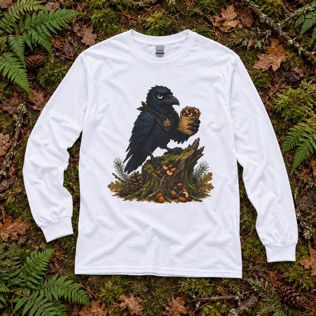 Echo With Snacks Long Sleeve T-Shirt