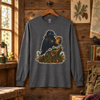 Echo With Snacks Long Sleeve T-Shirt
