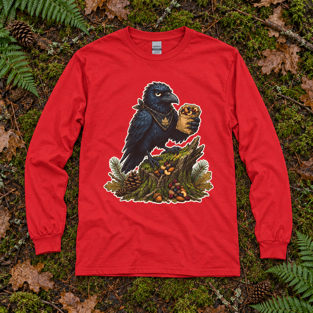 Echo With Snacks Long Sleeve T-Shirt