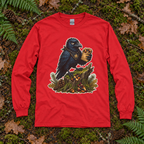 Echo With Snacks Long Sleeve T-Shirt