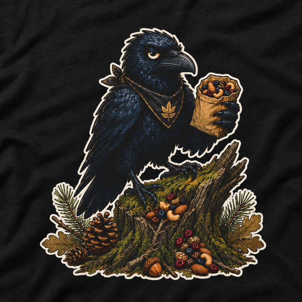 Echo With Snacks Long Sleeve T-Shirt