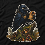Echo With Snacks Long Sleeve T-Shirt