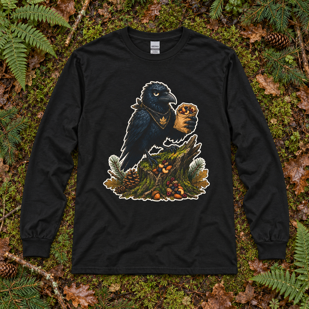 Echo With Snacks Long Sleeve T-Shirt