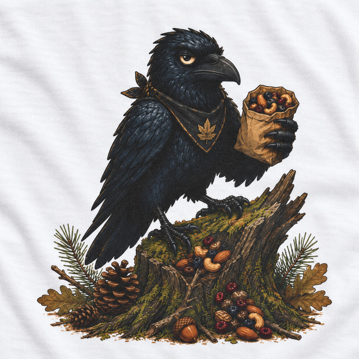 Echo With Snacks Long Sleeve T-Shirt