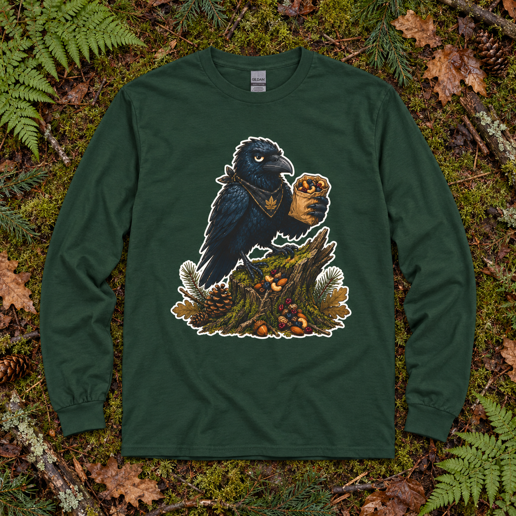 Echo With Snacks Long Sleeve T-Shirt