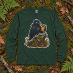 Echo With Snacks Long Sleeve T-Shirt