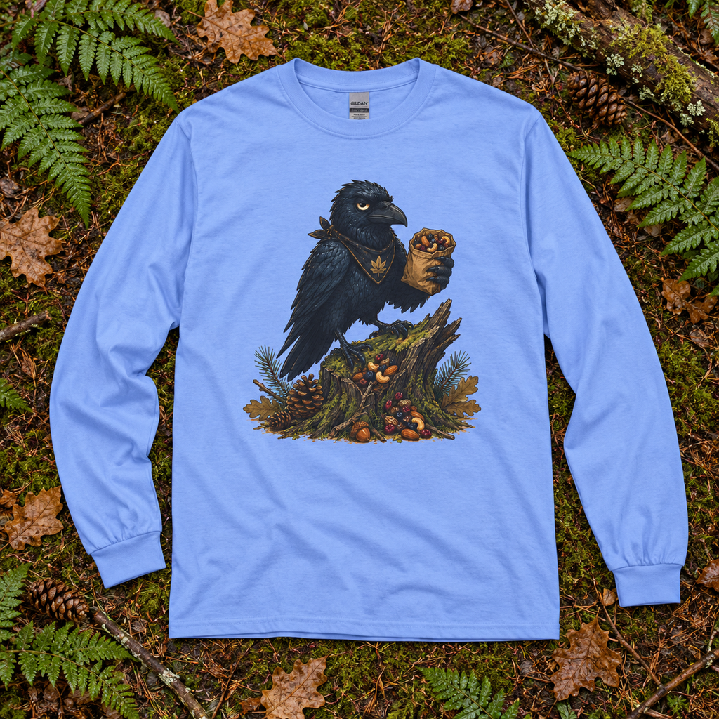 Echo With Snacks Long Sleeve T-Shirt