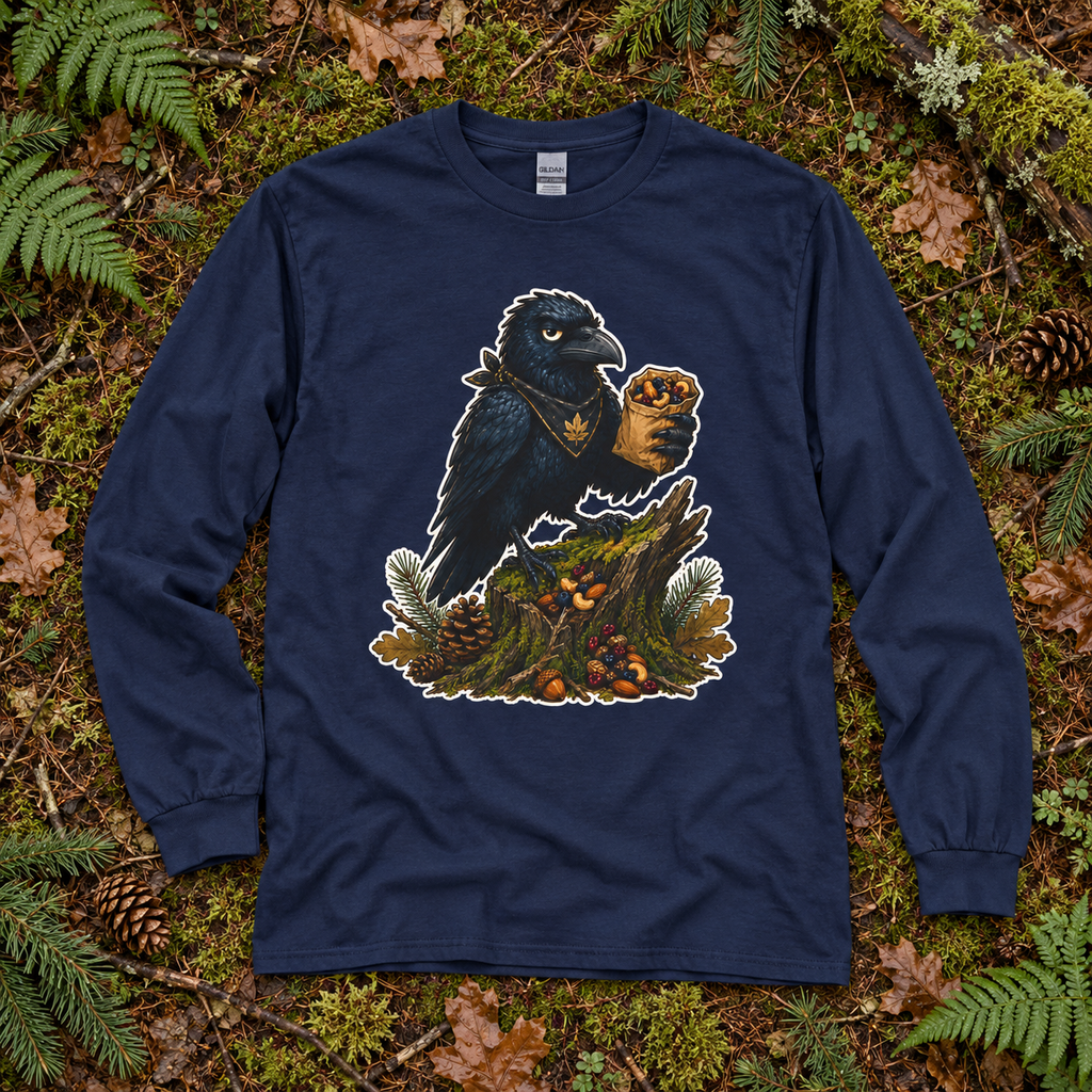 Echo With Snacks Long Sleeve T-Shirt