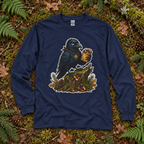 Echo With Snacks Long Sleeve T-Shirt