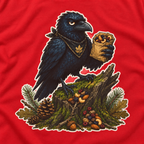Echo With Snacks Long Sleeve T-Shirt