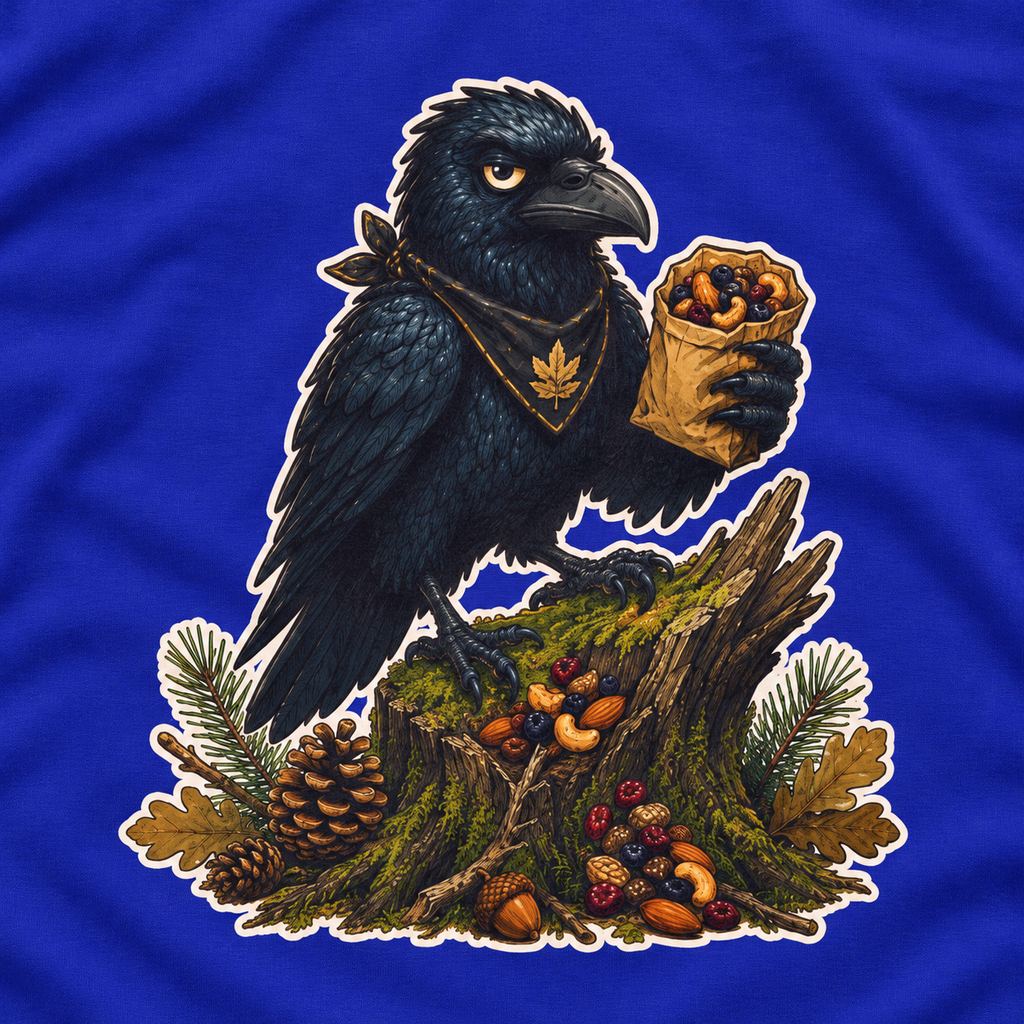 Echo With Snacks Long Sleeve T-Shirt