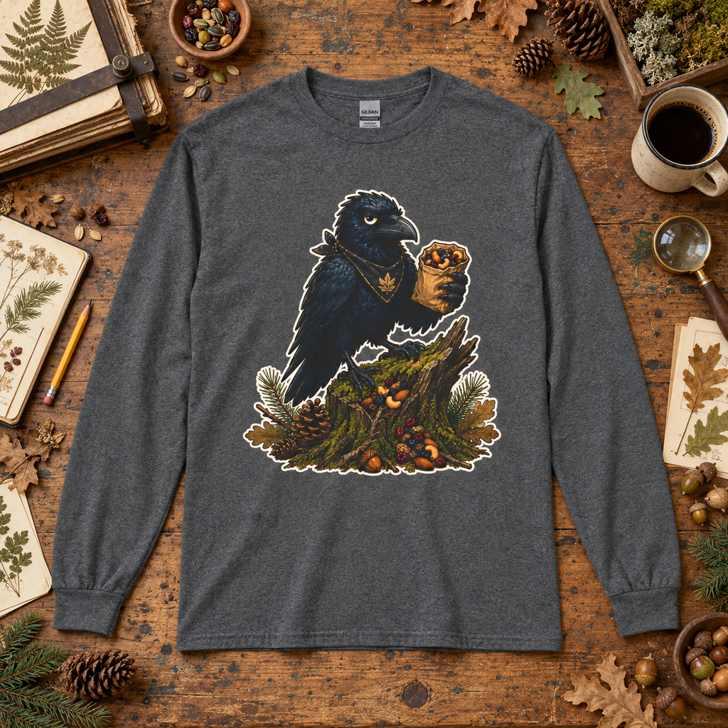 Echo With Snacks Long Sleeve T-Shirt