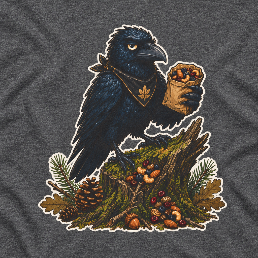 Echo With Snacks Long Sleeve T-Shirt