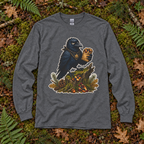 Echo With Snacks Long Sleeve T-Shirt