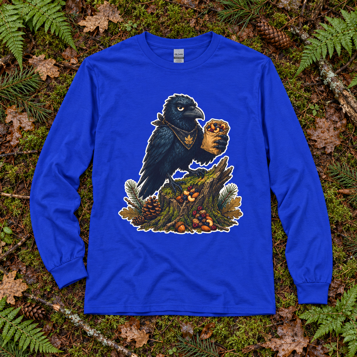 Echo With Snacks Long Sleeve T-Shirt