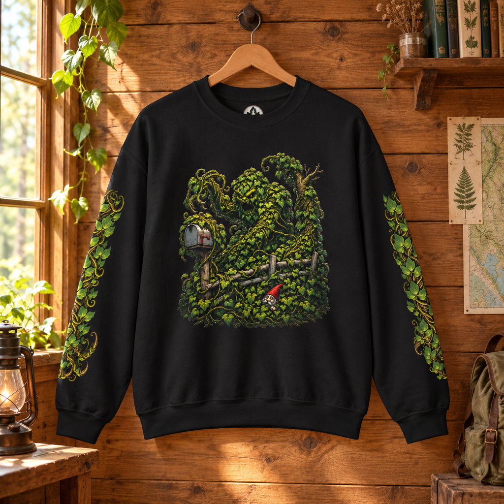 Kudzu Monster Version 1 Sweatshirt