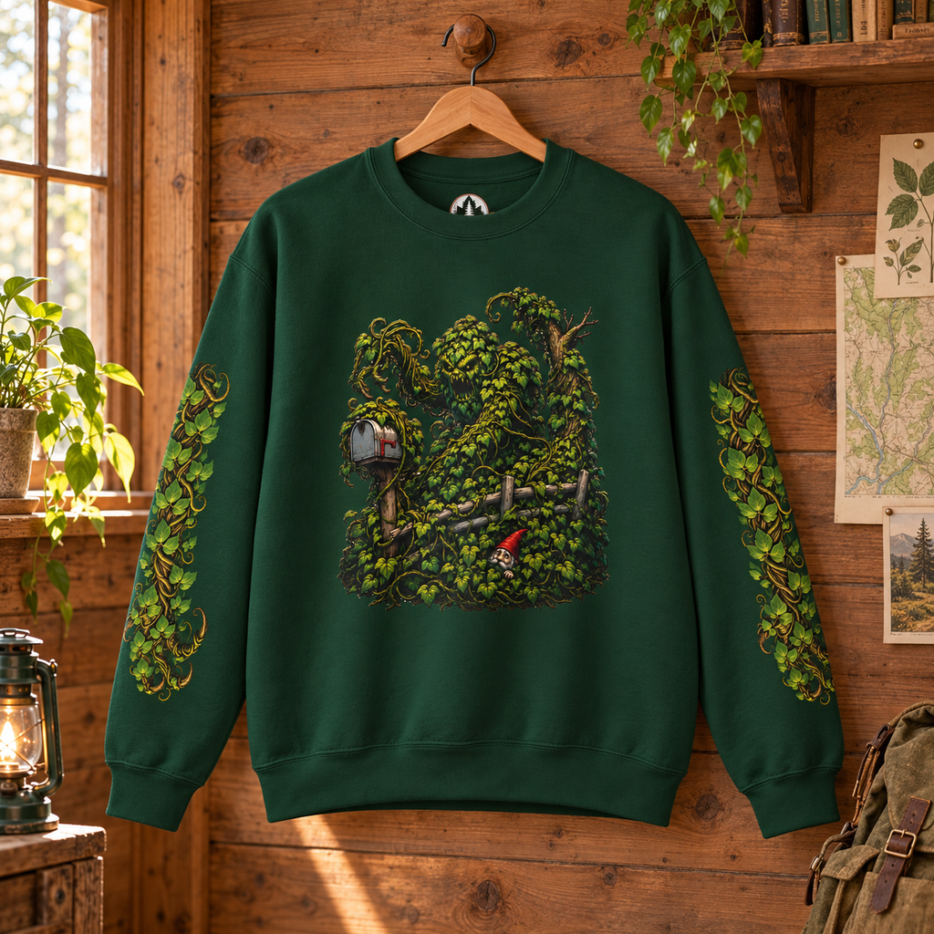 Kudzu Monster Version 1 Sweatshirt