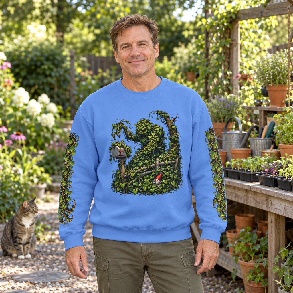 Kudzu Monster Version 1 Sweatshirt