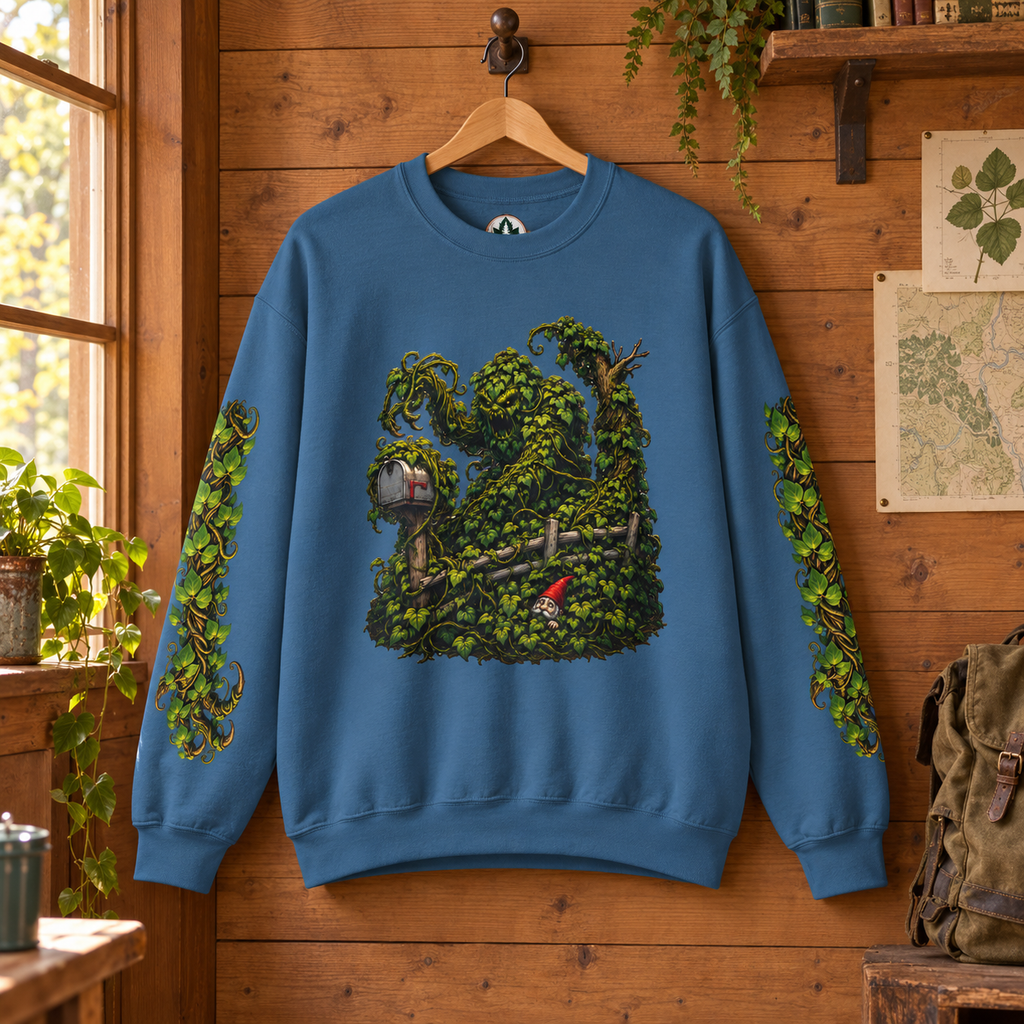 Kudzu Monster Version 1 Sweatshirt