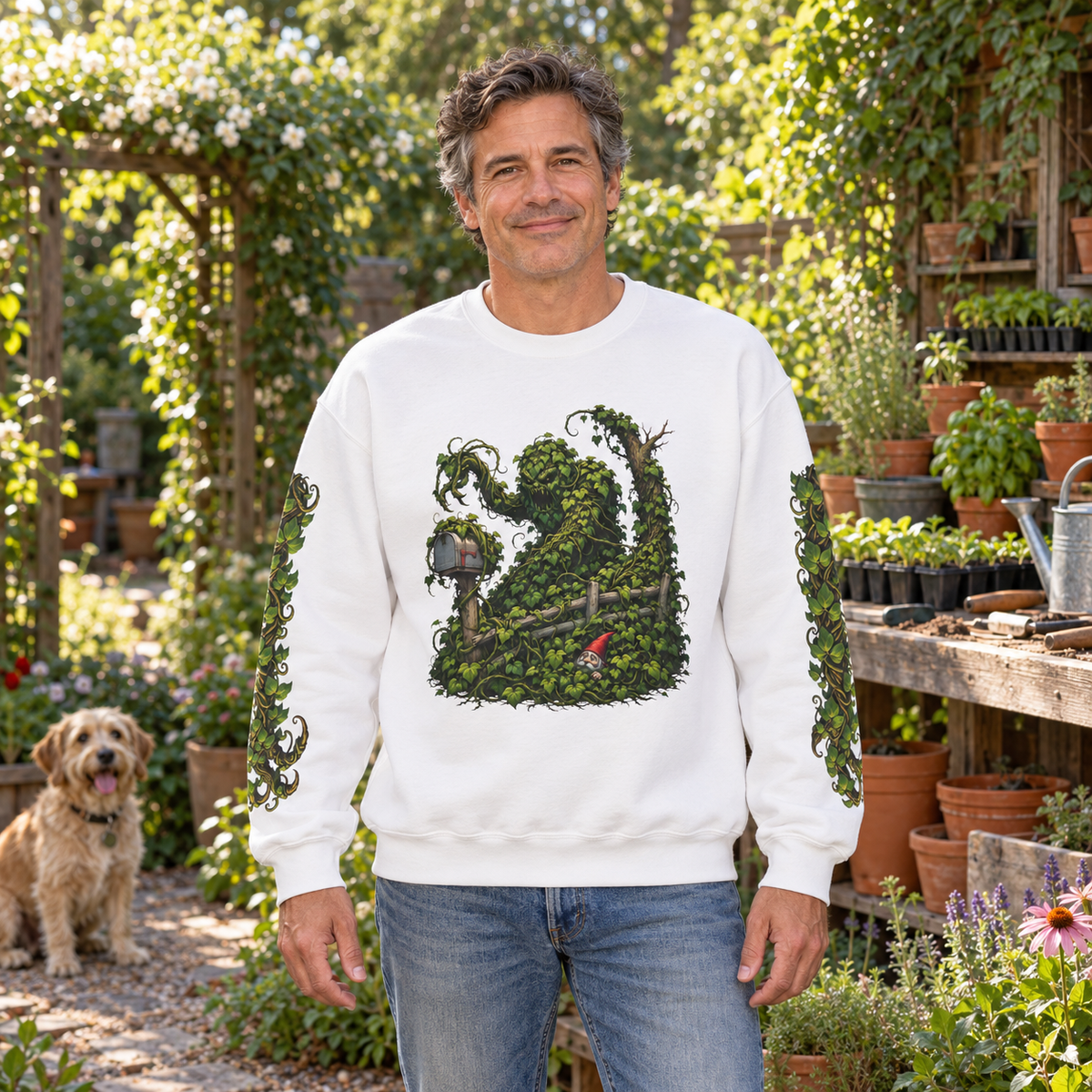 Kudzu Monster Version 1 Sweatshirt