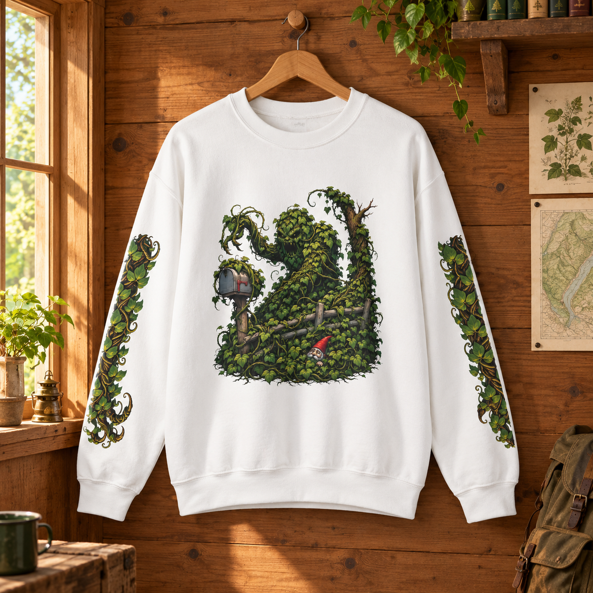 Kudzu Monster Version 1 Sweatshirt