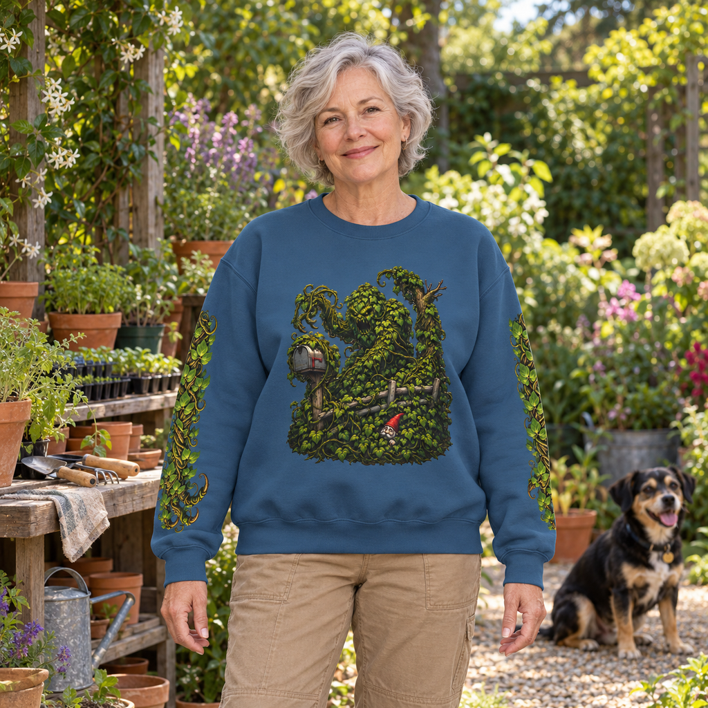 Kudzu Monster Version 1 Sweatshirt