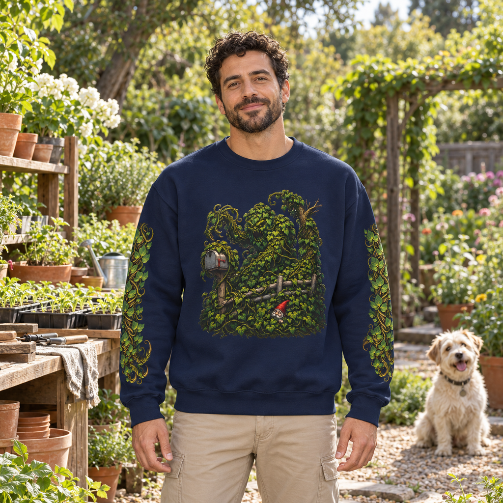 Kudzu Monster Version 1 Sweatshirt