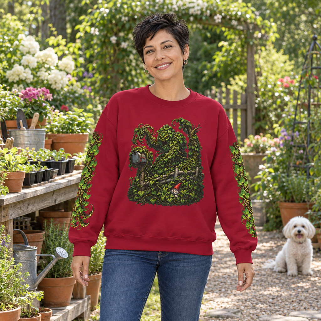 Kudzu Monster Version 1 Sweatshirt