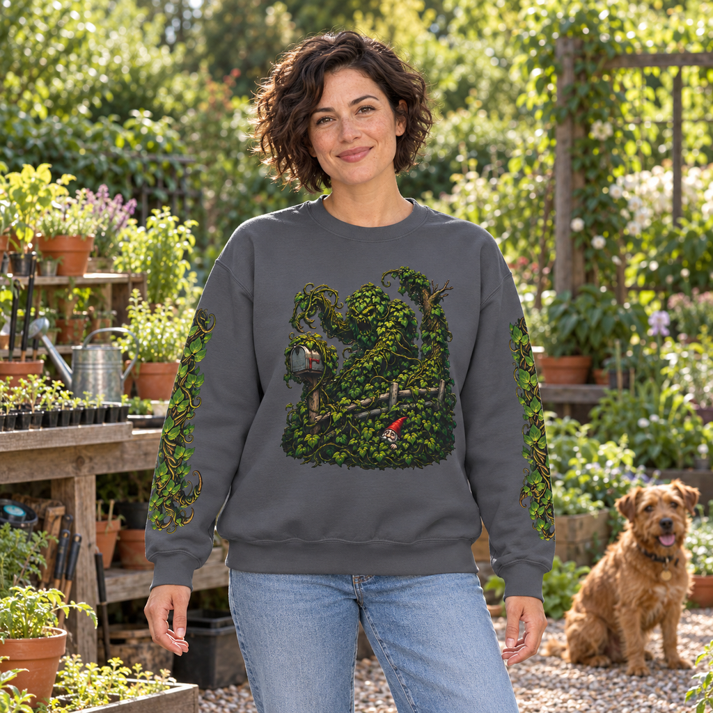 Kudzu Monster Version 1 Sweatshirt