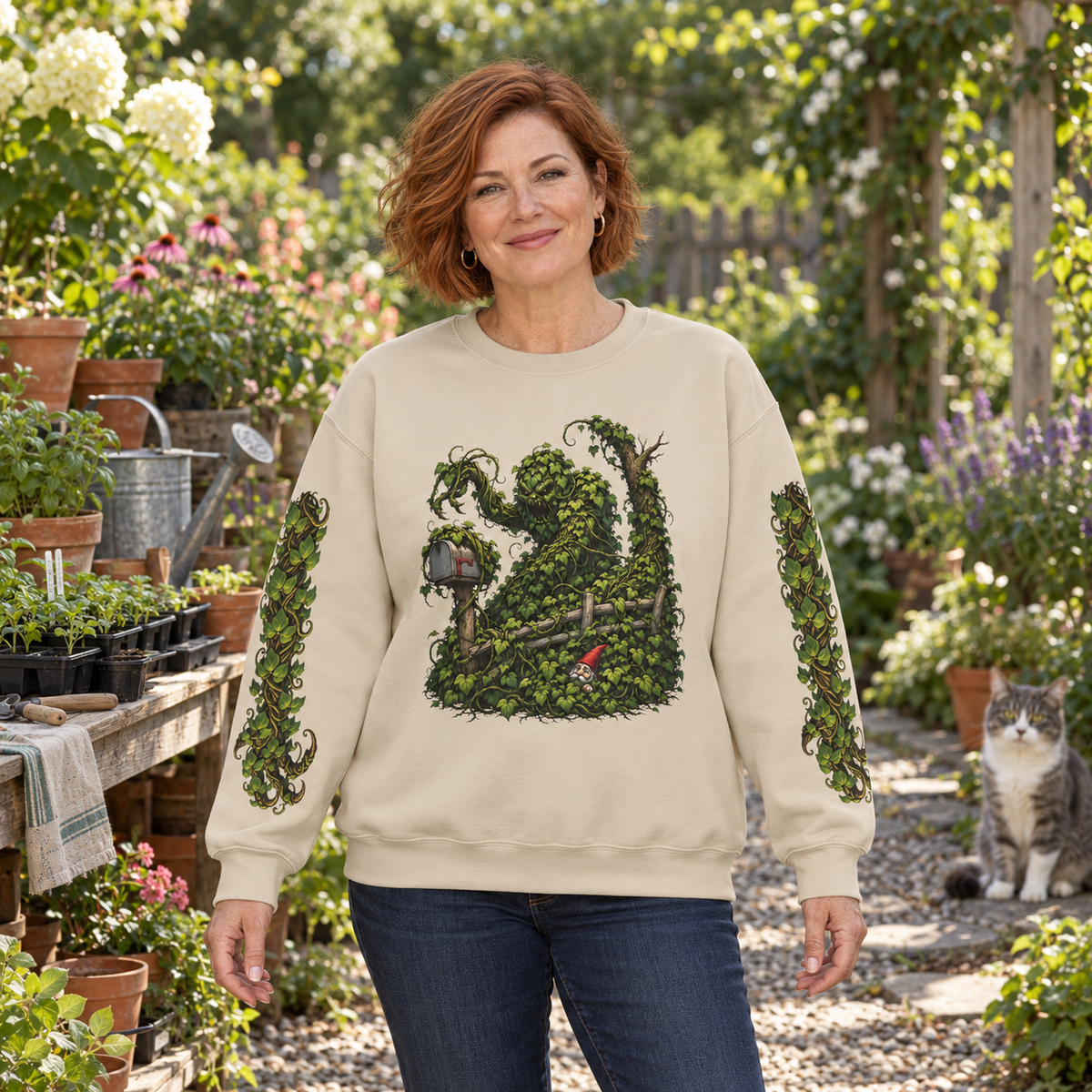 Kudzu Monster Version 1 Sweatshirt