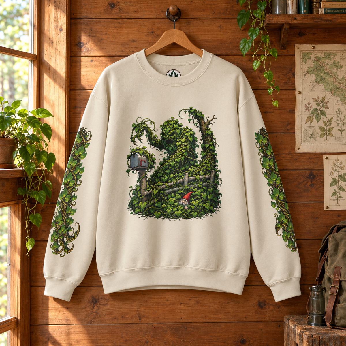 Kudzu Monster Version 1 Sweatshirt