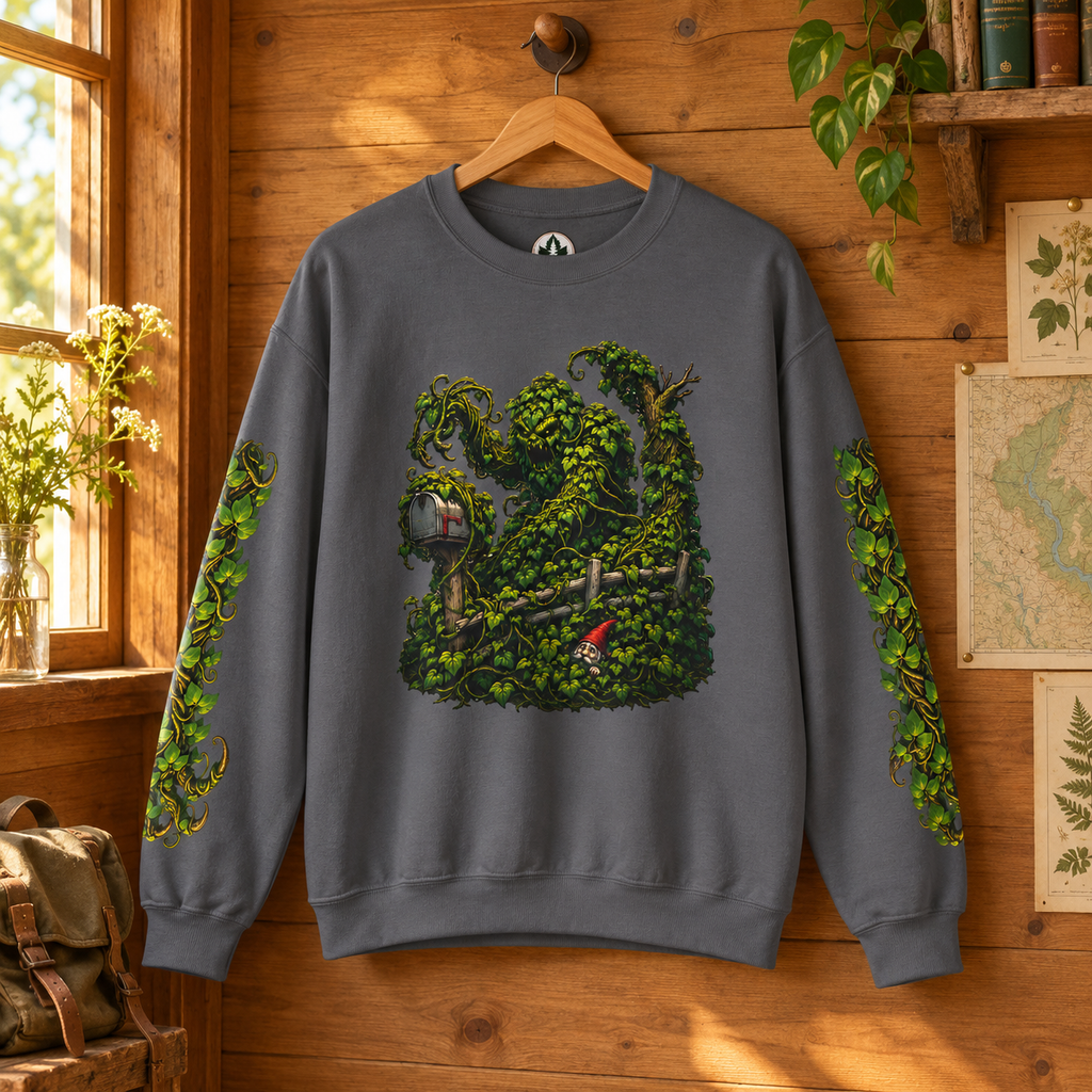 Kudzu Monster Version 1 Sweatshirt