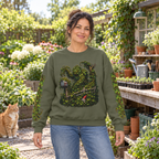 Kudzu Monster Version 1 Sweatshirt