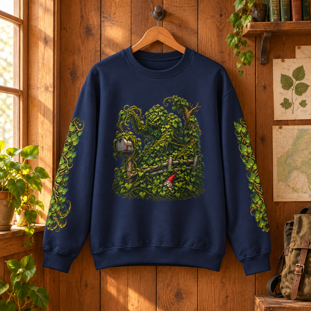 Kudzu Monster Version 1 Sweatshirt