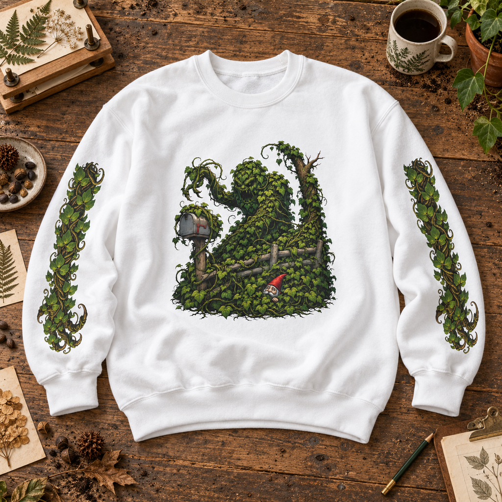 Kudzu Monster Version 1 Sweatshirt
