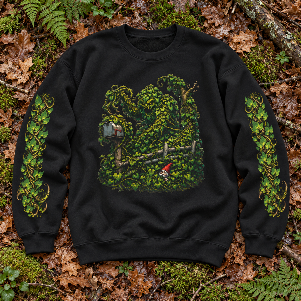 Kudzu Monster Version 1 Sweatshirt