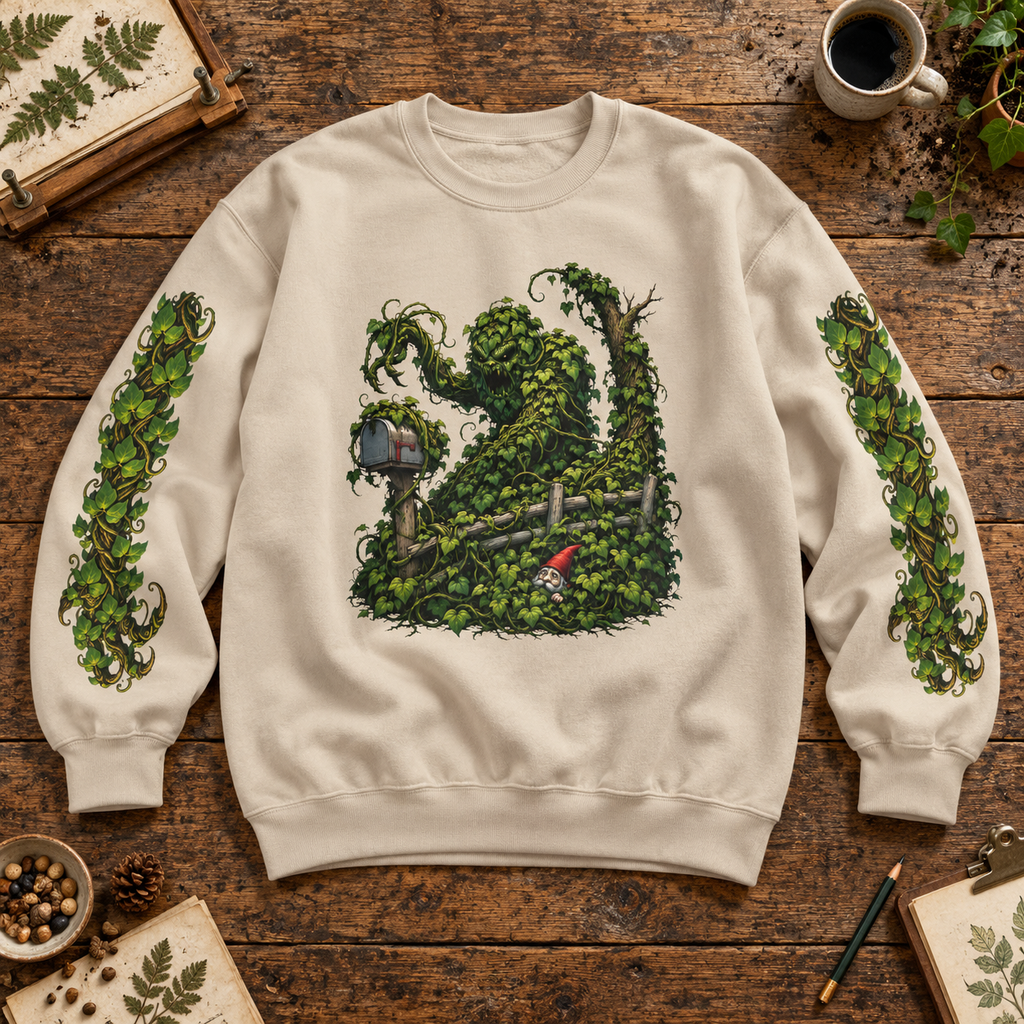 Kudzu Monster Version 1 Sweatshirt