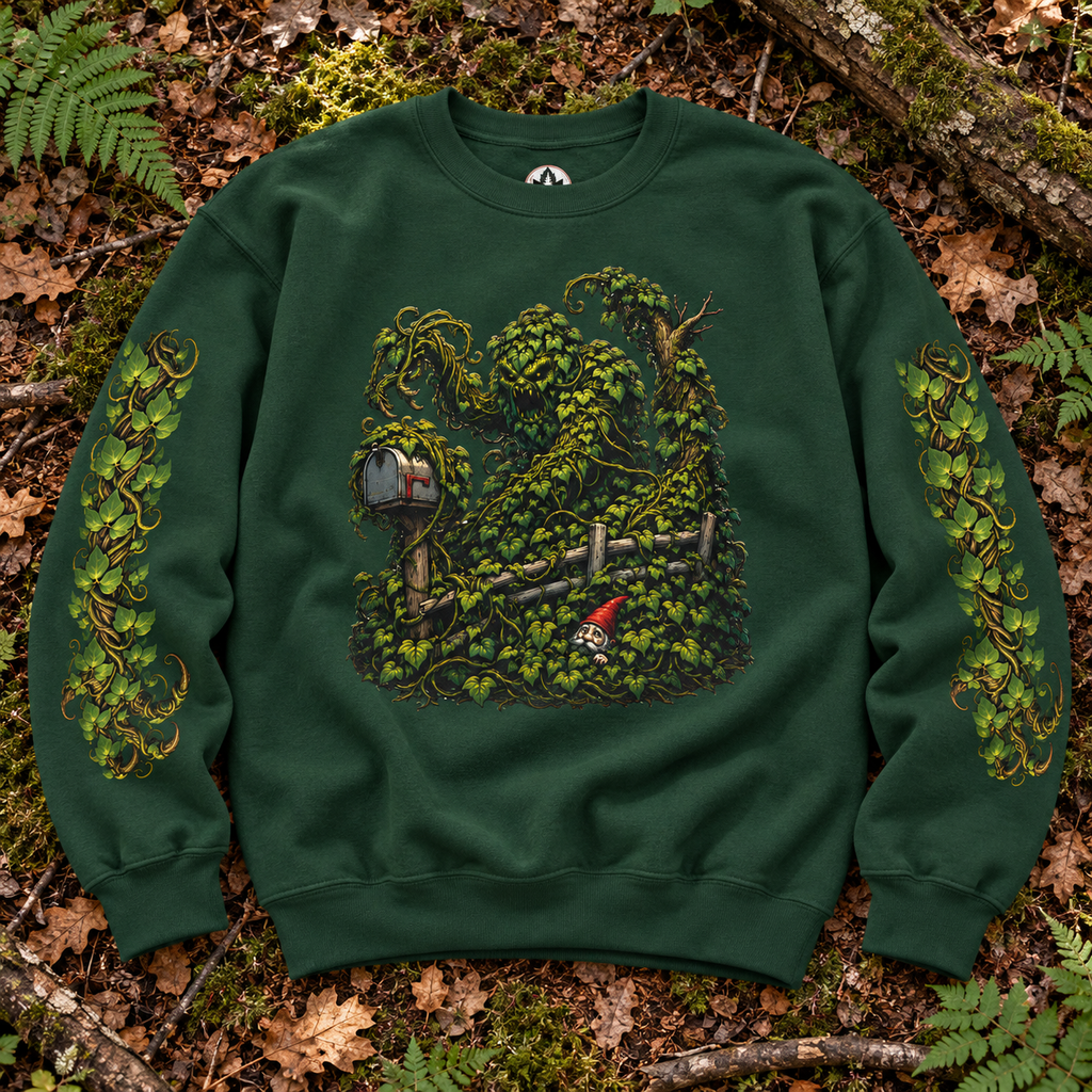 Kudzu Monster Version 1 Sweatshirt