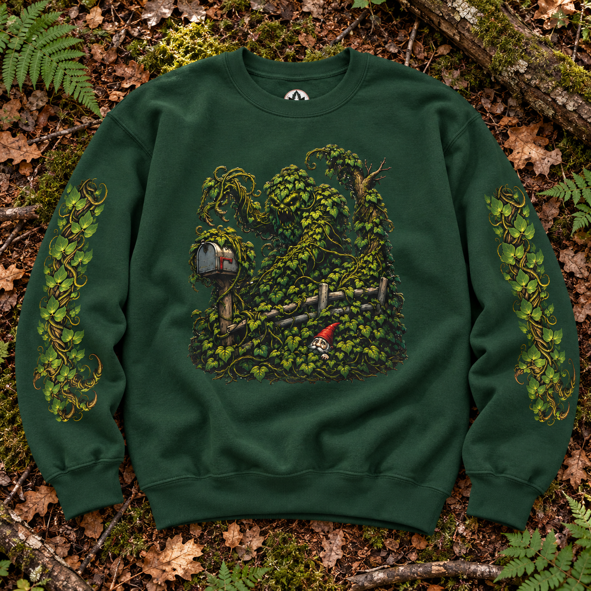 Kudzu Monster Version 1 Sweatshirt