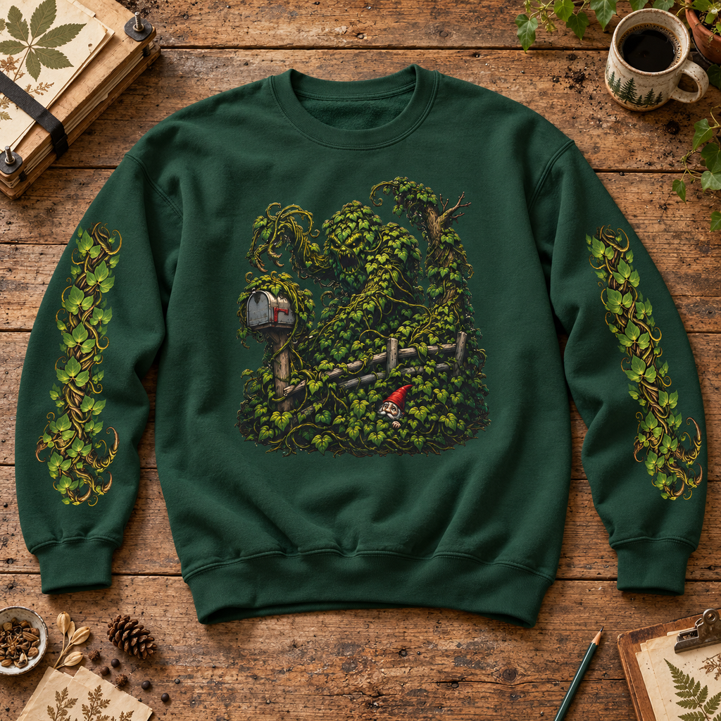 Kudzu Monster Version 1 Sweatshirt