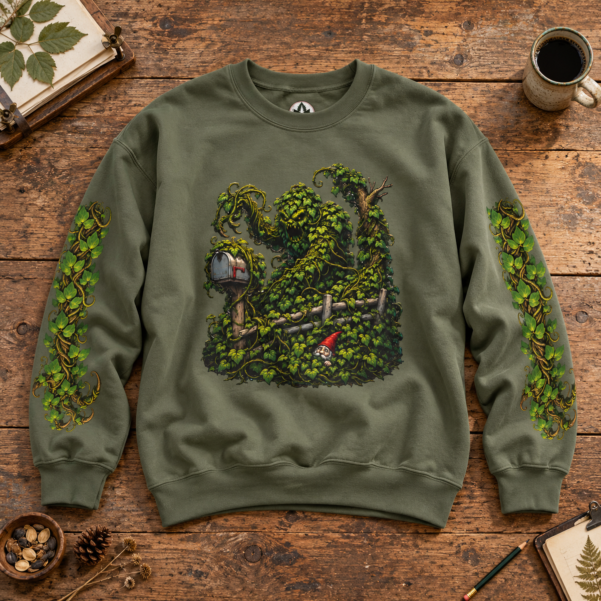 Kudzu Monster Version 1 Sweatshirt