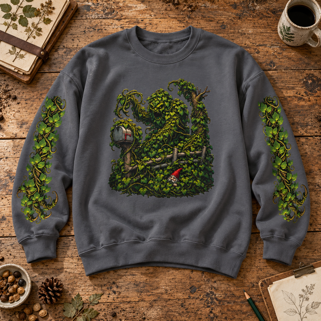 Kudzu Monster Version 1 Sweatshirt