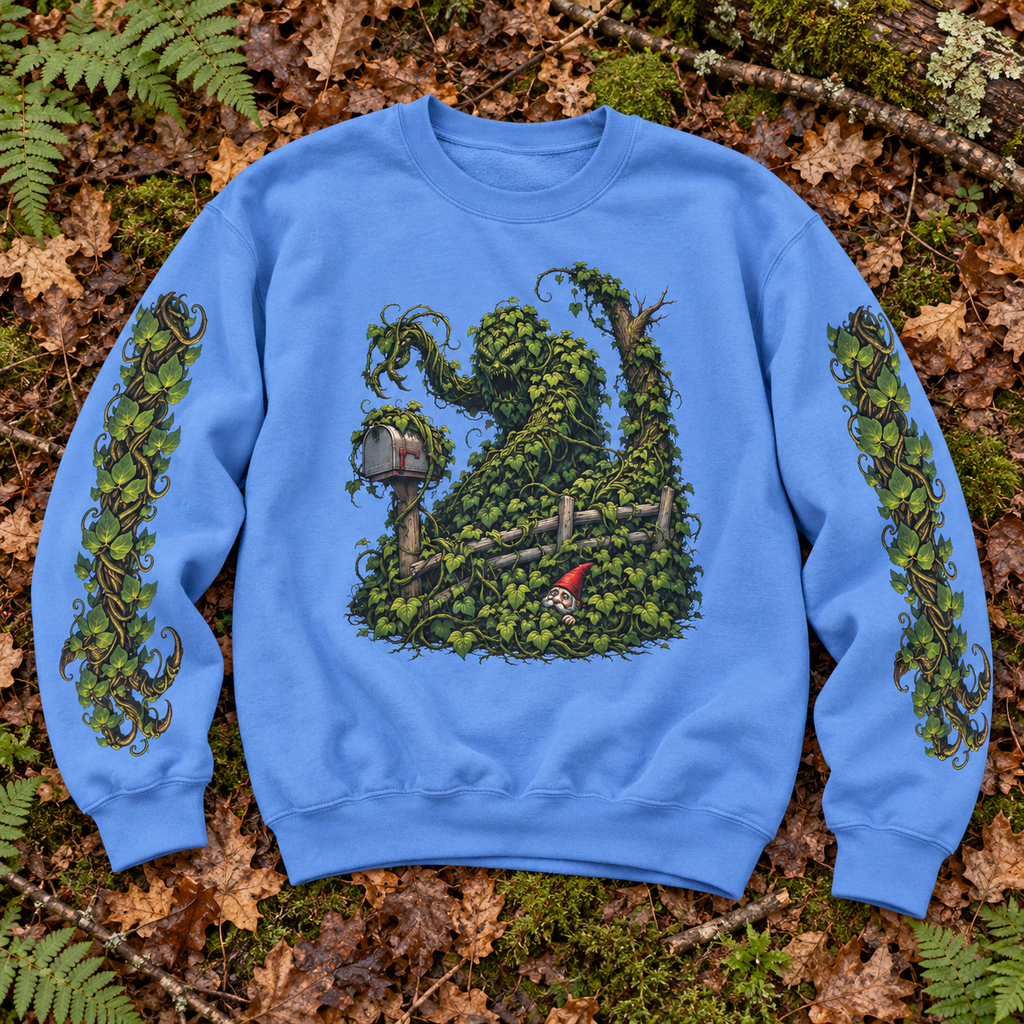Kudzu Monster Version 1 Sweatshirt