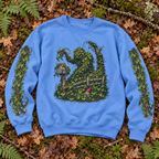 Kudzu Monster Version 1 Sweatshirt