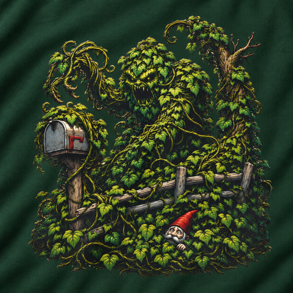Kudzu Monster Version 1 Sweatshirt