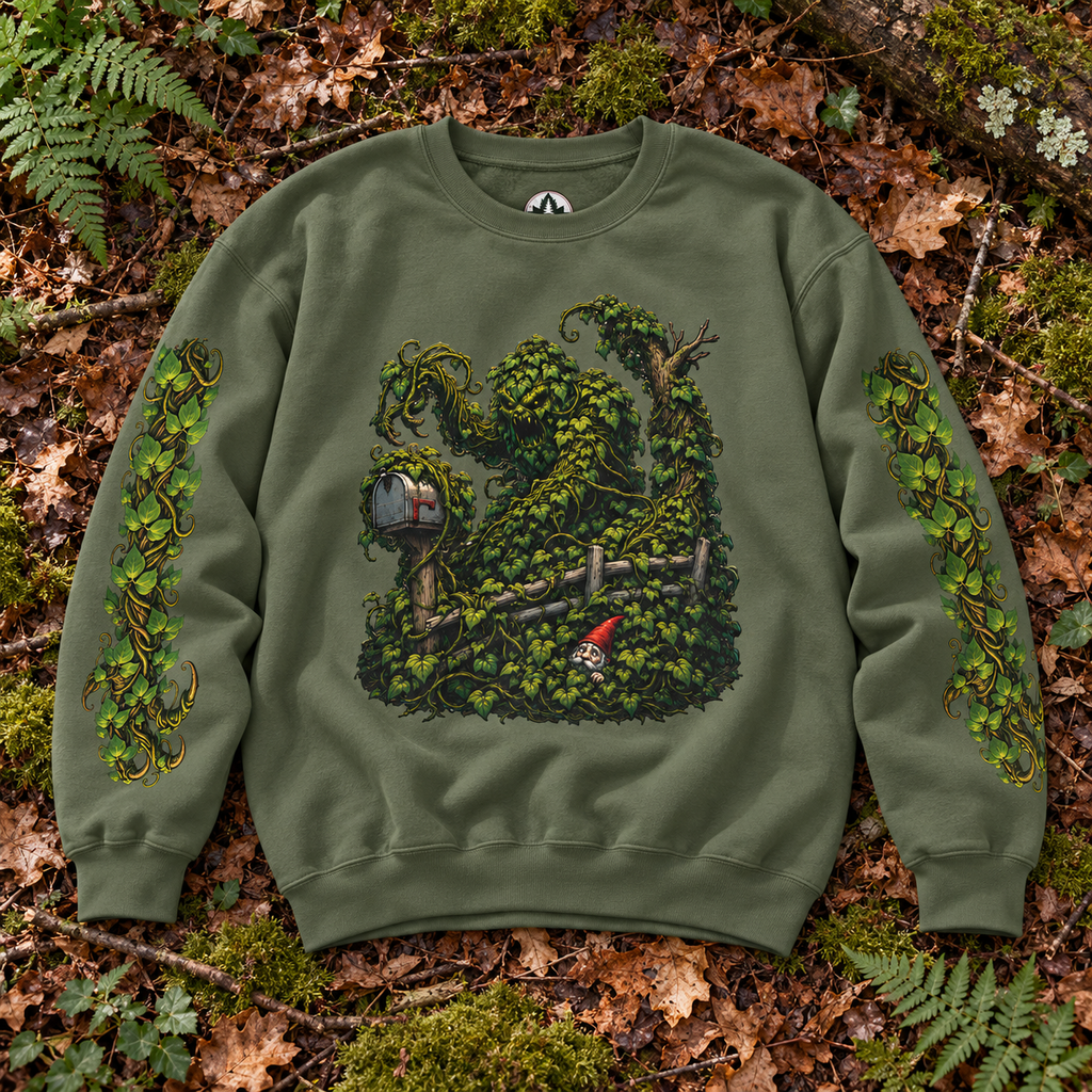 Kudzu Monster Version 1 Sweatshirt