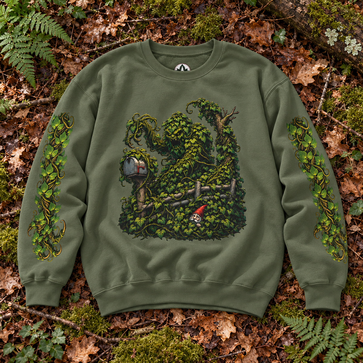 Kudzu Monster Version 1 Sweatshirt