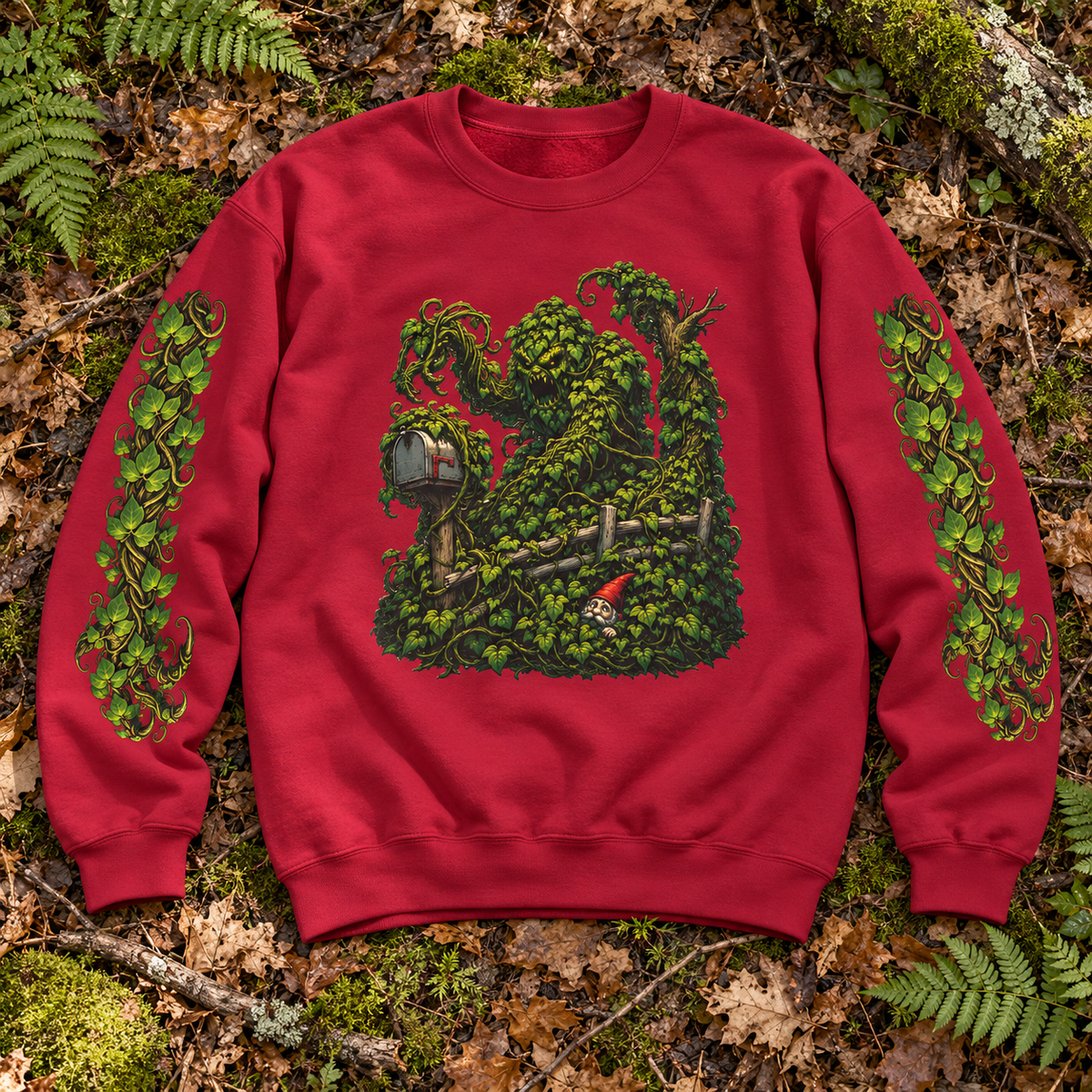 Kudzu Monster Version 1 Sweatshirt