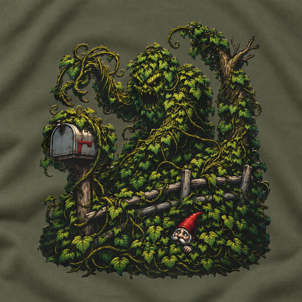 Kudzu Monster Version 1 Sweatshirt